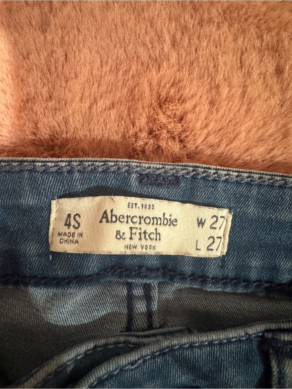 Abercrombie & Fitch Medium Blue Denim Jeans